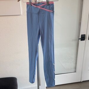 Roller Rabbit Blue and Pink Leggings